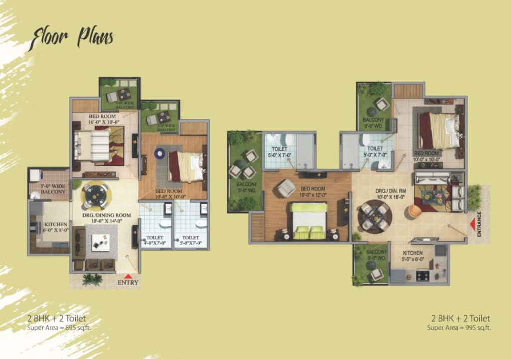 Migsun-Green-Mansio-Floor-plan-2BHK-2T-895-SQFT