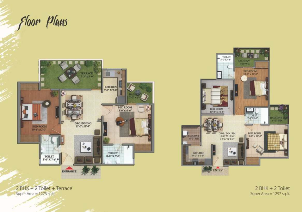 Migsun-Green-Mansio-Floor-plan-2BHK-2T-terrace-1275-SQFT