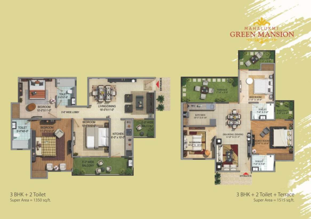 Migsun-Green-Mansio-Floor-plan-3BHK-2T-1315-SQFT