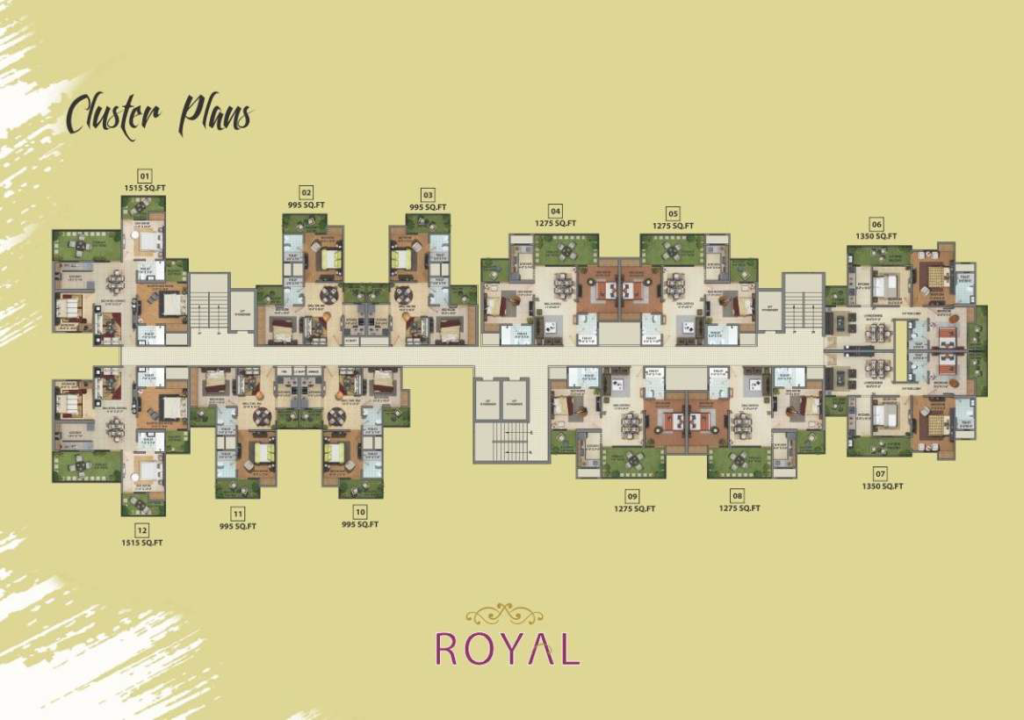 Migsun-Green-Mansio-Floor-plan-cluster-plan