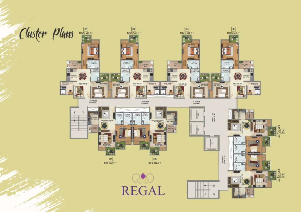 Migsun-Green-Mansio-Floor-plan-cluster-plan3