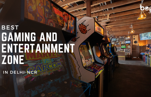 Best Gaming and Entertainment Zone in Delhi-NCR